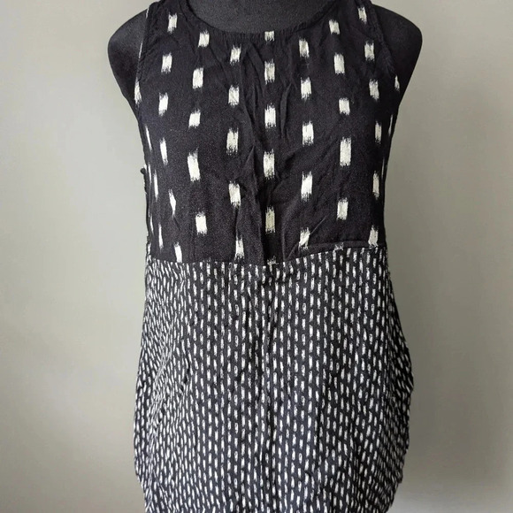 Madewell Sunbask Ikat Tank Top - Medium - Picture 3 of 12
